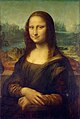 30 Mona Lisa, by Leonardo da Vinci, from C2RMF retouched uploaded by Dcoetzee, nominated by Claus