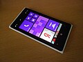 Thumbnail for File:Nokia Lumia 920 white.JPG