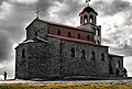 Македонски: Црква во Крушево. English: A church in Kruševo.