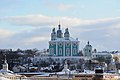 * Nomination View of Cathedral Hill, Smolensk, Russia --Vsatinet 10:22, 12 September 2022 (UTC) * Promotion  Support Good quality. --F. Riedelio 07:08, 18 September 2022 (UTC)