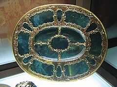 Salver / Bandeja (Miseroni, c.1610)