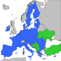 EU 27 + candidates (2022)