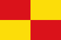 Flag quarterly red yellow 3x2.svg