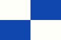 Flag quarterly white blue 3x2.svg