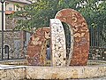 Sant'Agostino square fountain