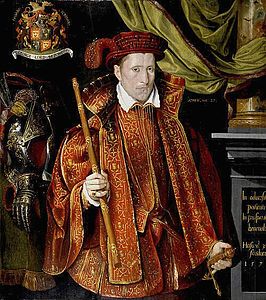 Lord Seton in clothes of 1558, painted 1570s