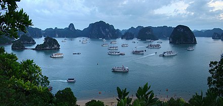 Hạ Long Bay View from Titov Island