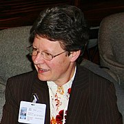 Launch of IYA 2009, Paris - Grygar, Bell Burnell (cropped).jpg