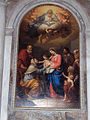 St. Anna adores the Child by S. Tonfanelli (chapel of St. Anna)