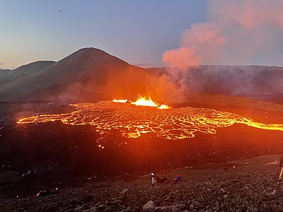 2022 Fagradalsfjall eruption