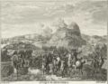 Siege of Brimstone Hill, 1782, as described by an observer in a French engraving titled "Attaque de Brimstomhill"