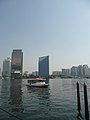 Water bus in Dubai Creek