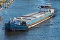 * Nomination European inland dry barge, FLORA – ENI 02332320, on the Bruges-Ghent Canal at Bruges, Belgium on August 30, 2019. --GRDN711 17:09, 22 May 2023 (UTC) * Decline  Oppose Out of focus. Sorry. --Ermell 06:48, 23 May 2023 (UTC)  I withdraw my nomination The viewing angle of the ship and f/8 aperture is fine but the 1/100 shutter speed, even with VR, is not quite good enough given our current crispy QI standards. Thanks for the review. GRDN711 09:54, 23 May 2023 (UTC)