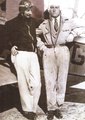 Almásy László és Zichy Nándor első felfedező útja repülőn - 1931. augusztus 21