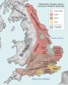 Britain peoples circa 600