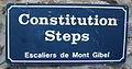 Constitution Steps/Escaliers de Mont Gibel in St Peter Port