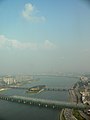 Hangang Railroad Bridge and Hangang Bridge.