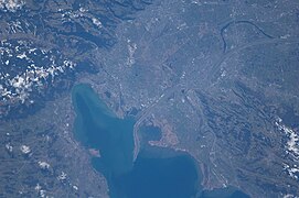 Bregenz, Lindau, der Rhein und die Berge (übersichtliche Fotobeschreibung)