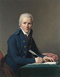 Jacques-Louis David, Portrait of Jacobus Blauw, 1795