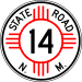 State Road Marker - 1952 Specifications