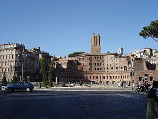 View from Via dei Fori Imperiali