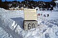 Turracherhöhe 60km-Stein