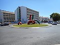 Worms Roundabout on the Avenida dos Descobrimentos