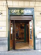 Bilbao - Café Iruña 03.JPG