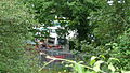 English: The First Berkshire & The Thames Valley bus depot in Bracknell, off Market Street, Bracknell, Berkshire. Various buses are visible, as well as a maintance van, registration number T849 RWC. Please note the photo was taken from outside the company premises, from Bracknell railway station car park that backs onto the rear of the depot.