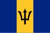 Flagge von Barbados