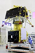 Chandrayaan-2 stack