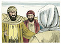 Luke 24:18-19a To the two on the Emmaus' Road