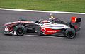 Kovalainen at the Belgian GP