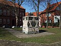 Synagogue memorial