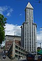 Smith Tower, the oldest skyscraper in Seattle