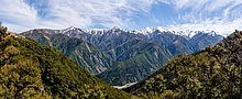 Thumbnail for File:View of Kaikoura Ranges, New Zealand.jpg