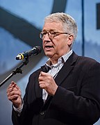 Wolfgang Petritsch (Stimmen für Van der Bellen, Konzerthaus, 2016-05-16) 03.jpg