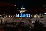 Thumbnail for File:ZDF new year TV show Brandenburg gate for 2021 from outside 07.jpg