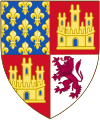 Arms of Alfonso de la Cerda grandson of Infante Ferdinand de la Cerda (child of Alfonso X)