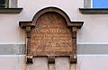 Bruckner-Gedenktafel am Pfarrhof