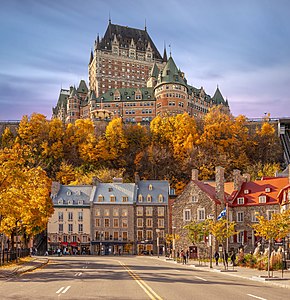 Château Frontenac, Quebec City, Canada