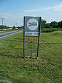 Amtrak sign