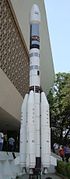 GSLV model at Nehru Planetarium