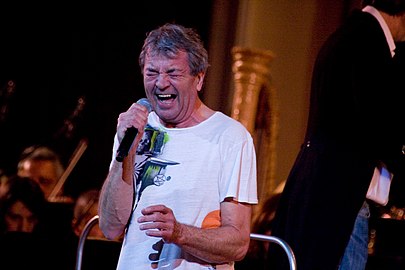 Ian Gillan with Armenian State Philharmonic Orchestra