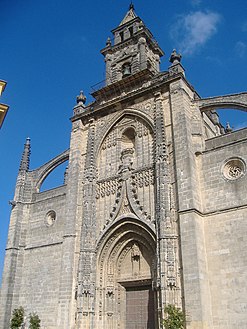 Iglesia gótica de Santiago