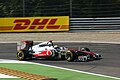 Hamilton at the Italian GP