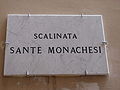 Scalinata Sante Monachesi in Macerata