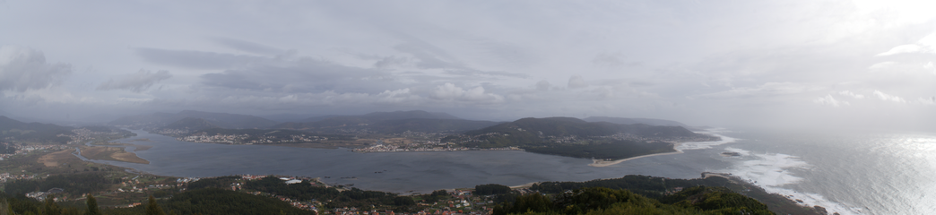 Panorámica de la desembocadura