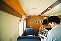 Passenger cabin, Air Hokkaido Twin Otter.