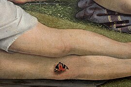 Piero di Cosimo - Venus, Mars and Cupid - Gemäldegalerie Berlin - detail 04.jpg